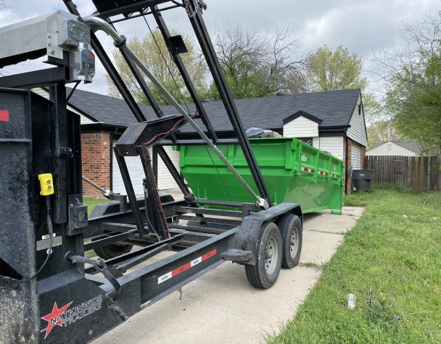 Trinity River Dumpster Rental 4