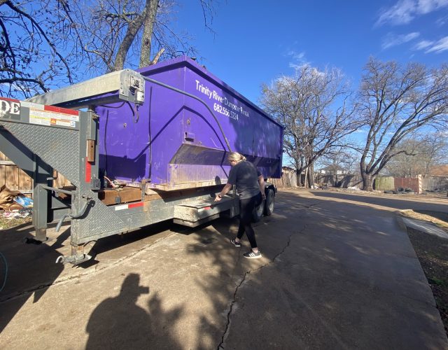 Trinity River Dumpster Rental 5