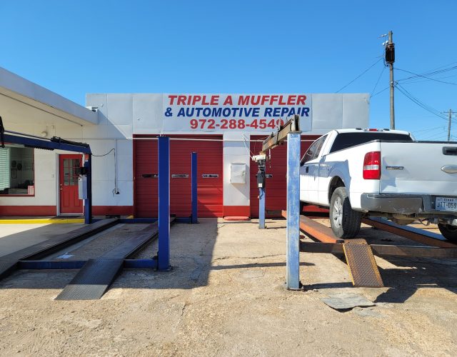 Triple A Automotive Muffler & Brake – Mesquite 2