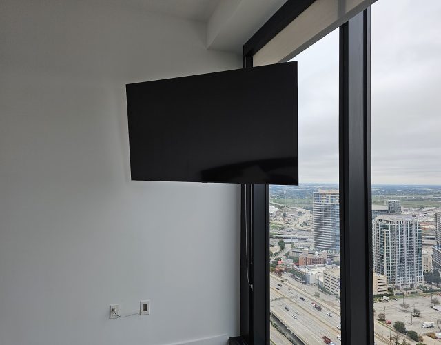 TV mounting service – TEKX 6