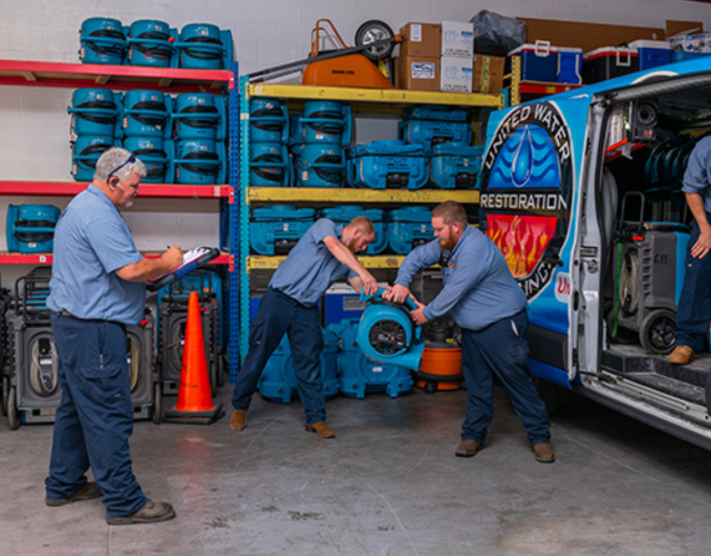 United Water Restoration Group of McKinney 3