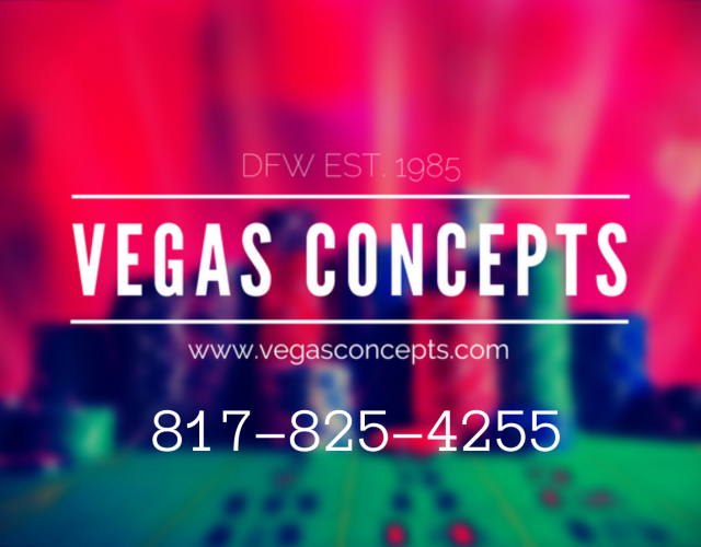 Vegas Concepts – Casino Events Rentals North Texas 6