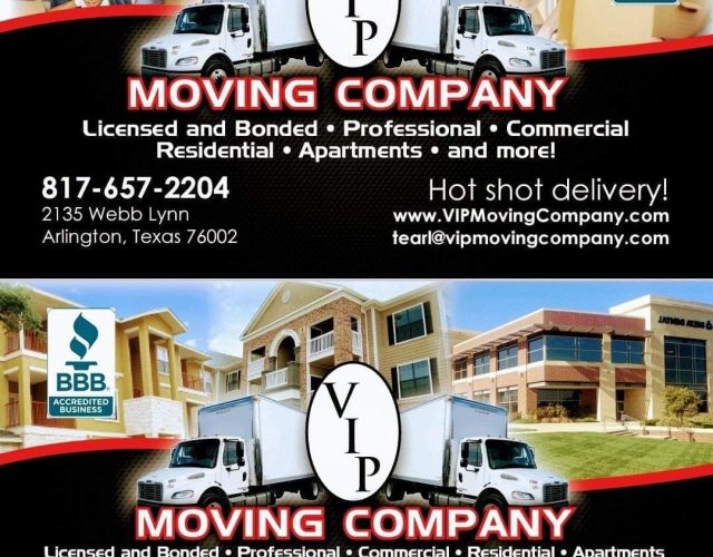 VIP Moving Company 4