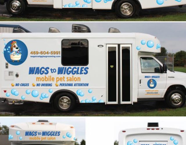 Wags To Wiggles Mobile Pet Salon 5