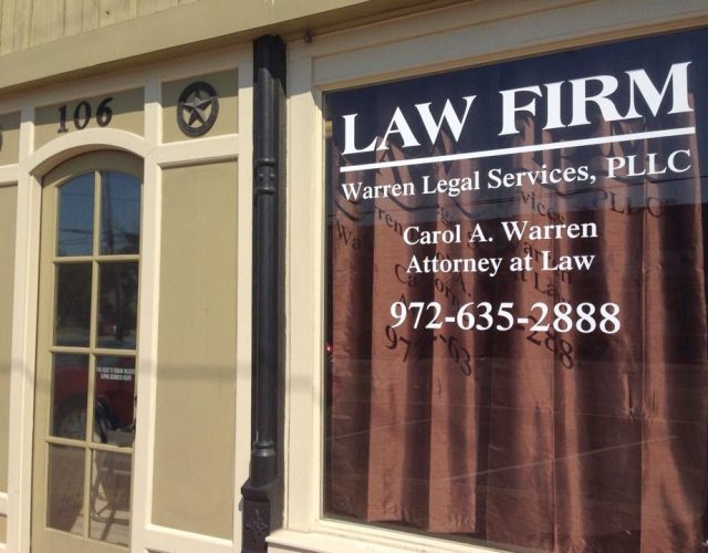 Warren Legal Services, PLLC 3