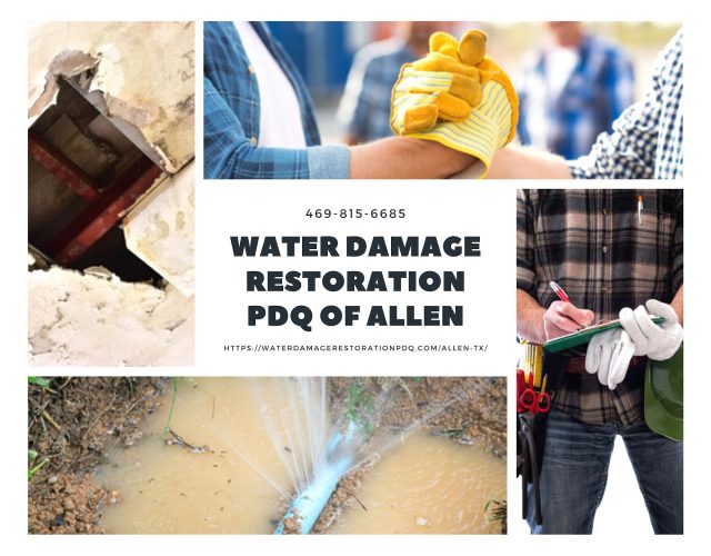 Water Damage Restoration PDQ of Allen 2