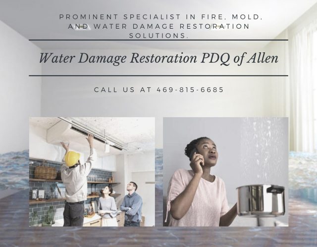 Water Damage Restoration PDQ of Allen 3