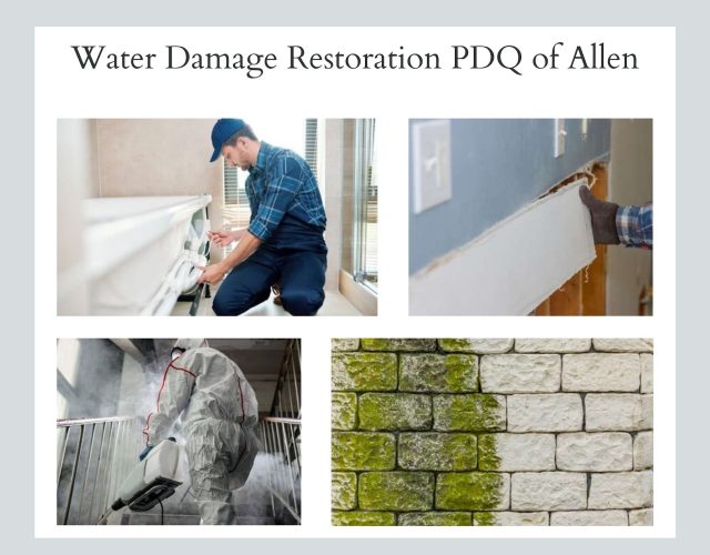 Water Damage Restoration PDQ of Allen 5