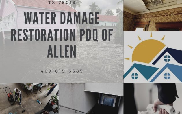 Water Damage Restoration PDQ of Allen 6