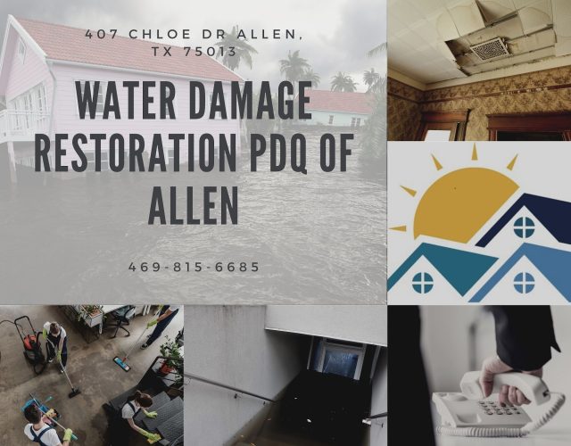 Water Damage Restoration PDQ of Allen 6