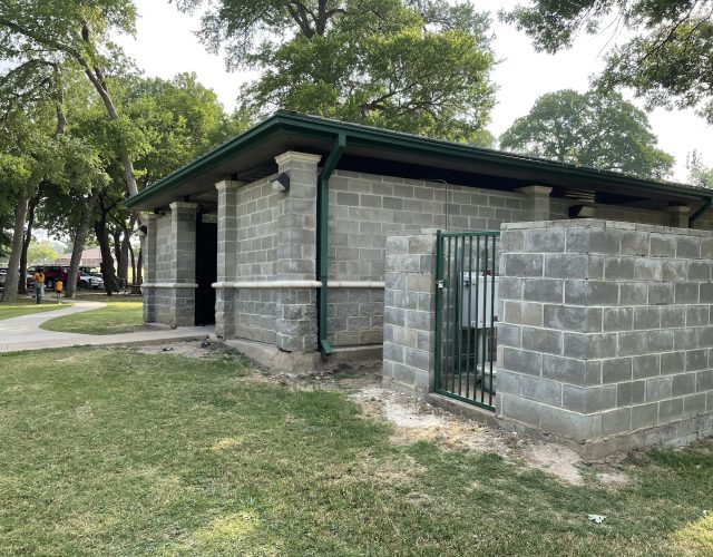 Waxahachie Creek Trail Public Restrooms 2