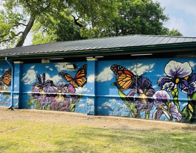 Waxahachie Creek Trail Public Restrooms 3