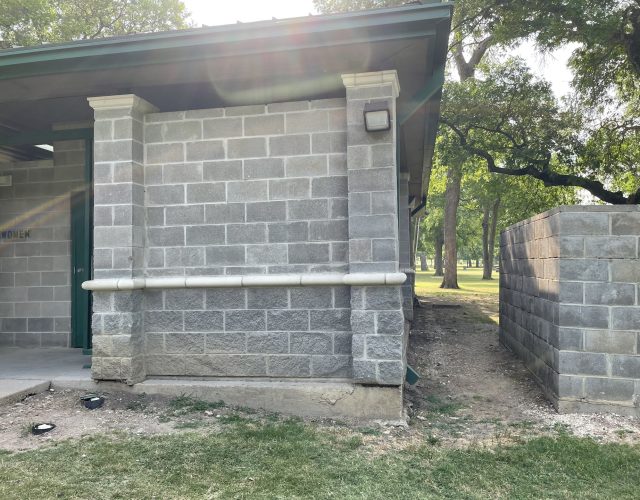 Waxahachie Creek Trail Public Restrooms 4