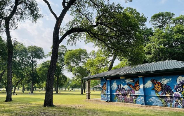 Waxahachie Creek Trail Public Restrooms 5