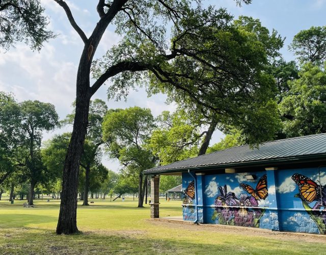 Waxahachie Creek Trail Public Restrooms 5