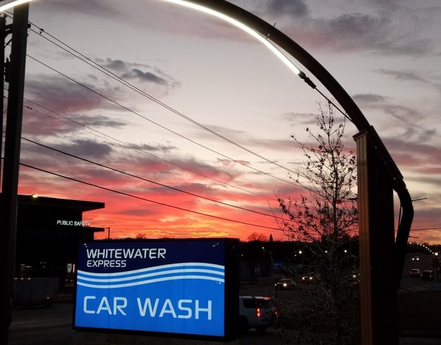 WhiteWater Express Car Wash 3