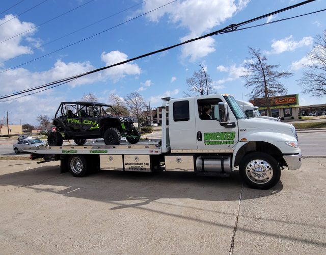 Wicked Towing Weatherford 6