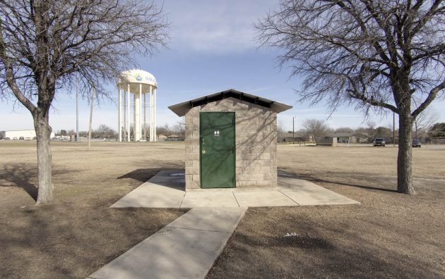 William Houston Memorial Park Restroom 6