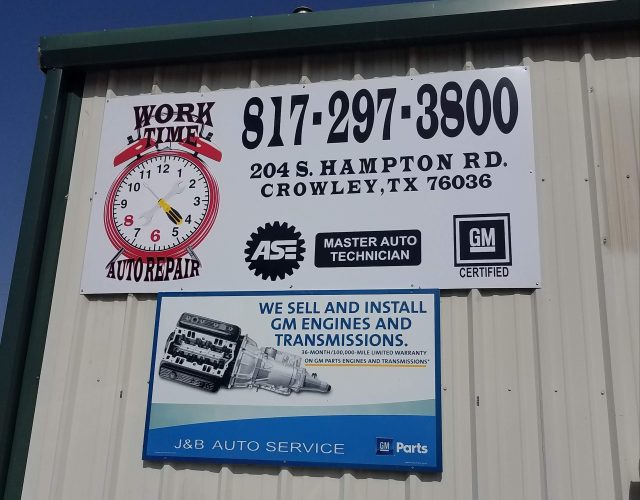 WORK TIME AUTO REPAIR SHOP 2