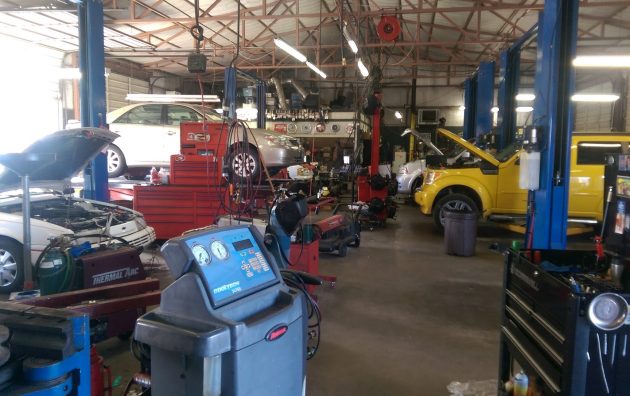 WORK TIME AUTO REPAIR SHOP 6