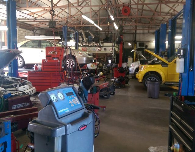 WORK TIME AUTO REPAIR SHOP 6