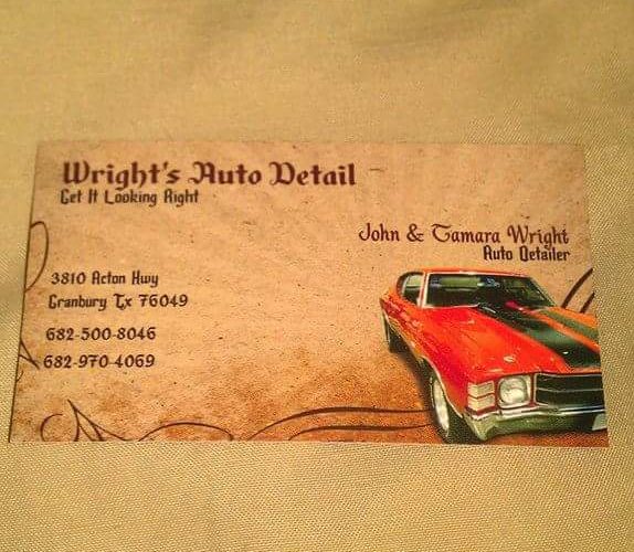 Wright’s Auto Detail 5