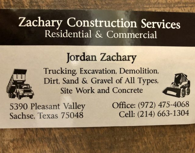 Zachary Construction Services 4