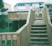 D.C. Carpentry Fence & Deck 1