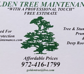Golden Tree Maintenance 3
